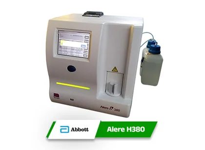 Abbott Alere H380 - Hematology Analyzer integrated with Lisfi LIMS