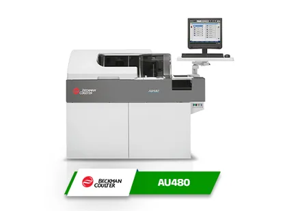 Beckman Coulter AU480 - Biochemistry Analyzer integrated with Lisfi LIMS
