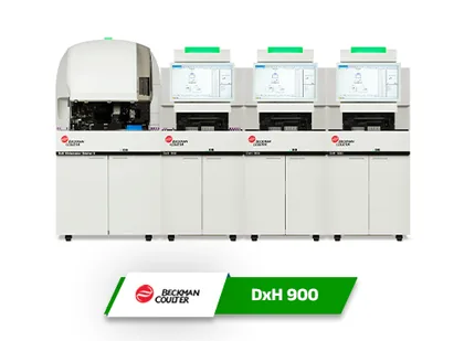 Beckman Coulter DxH 900 - Hematology Analyzer integrated with Lisfi LIMS
