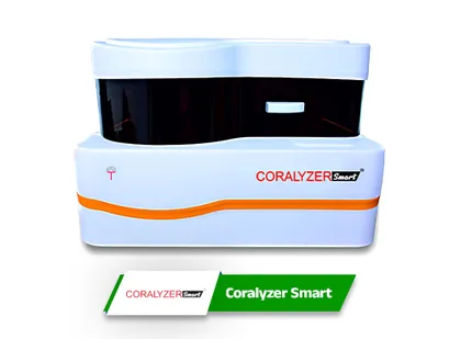 Coralyzer Smart - Biochemistry Analyzer integrated with Lisfi LIMS