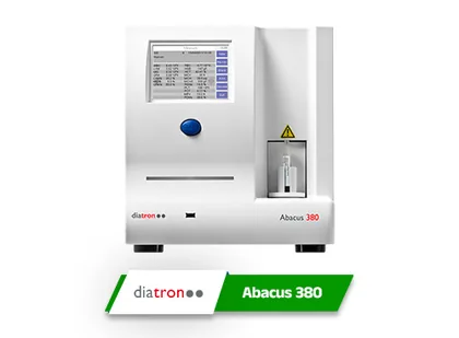 Diatron Abacus 380 - Hematology Analyzer integrated with Lisfi LIMS