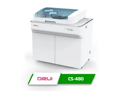Dirui CS-480 - Biochemistry Analyzer integrated with Lisfi LIMS