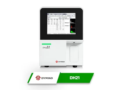 Dymind DH21 - Hematology Analyzer integrated with Lisfi LIMS