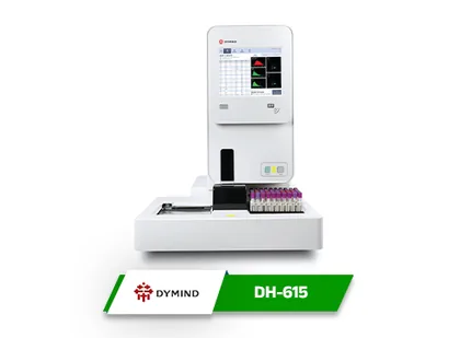 Dymind DH615 - Hematology Analyzer integrated with Lisfi LIMS