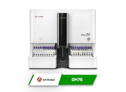 Dymind DH76 - Hematology Analyzer integrated with Lisfi LIMS