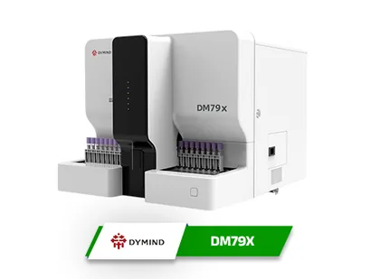 Dymind DM79X - Hematology Analyzer integrated with Lisfi LIMS