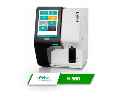Erba H360 - Hematology Analyzer integrated with Lisfi LIMS