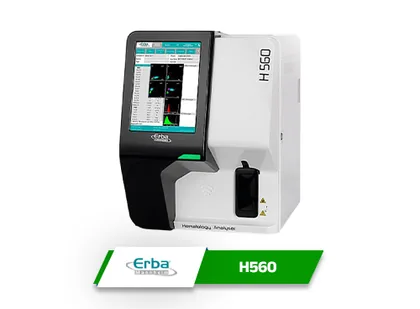 Erba H560 - Hematology Analyzer integrated with Lisfi LIMS