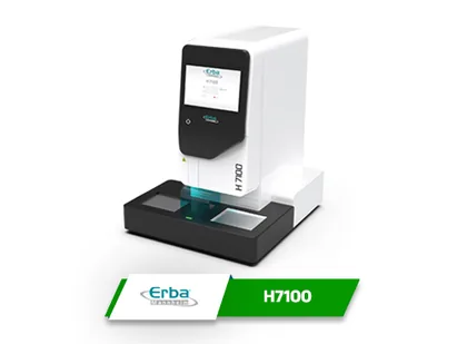 Erba H7100 - Hematology Analyzer integrated with Lisfi LIMS