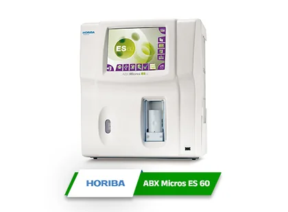 Horiba ABX Micros ES 60 - Hematology Analyzer integrated with Lisfi LIMS