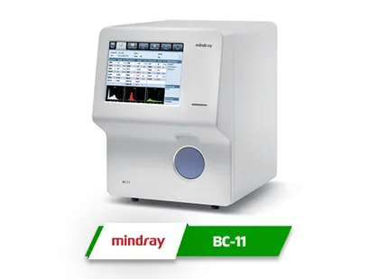 Mindray BC-11 - Hematology Analyzer integrated with Lisfi LIMS