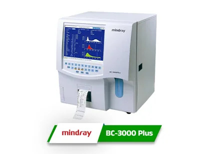 Mindray BC-3000 Plus - Hematology Analyzer integrated with Lisfi LIMS