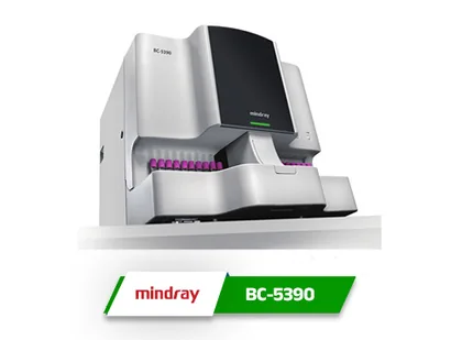 Mindray BC-5390 - Hematology Analyzer integrated with Lisfi LIMS