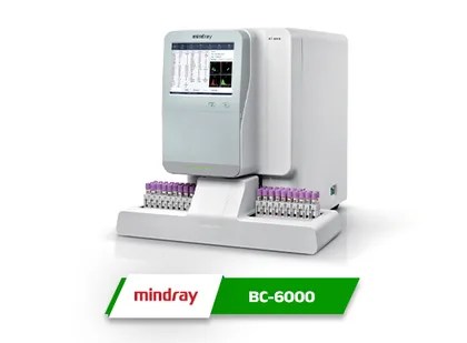 Mindray BC-6000 - Hematology Analyzer integrated with Lisfi LIMS