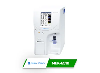 Nihon Kohden MEK-6510K - Hematology Analyzer integrated with Lisfi LIMS