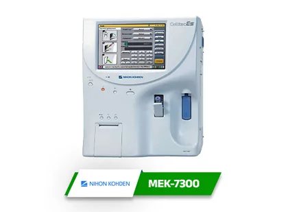Nihon Kohden MEK-7300 - Hematology Analyzer integrated with Lisfi LIMS