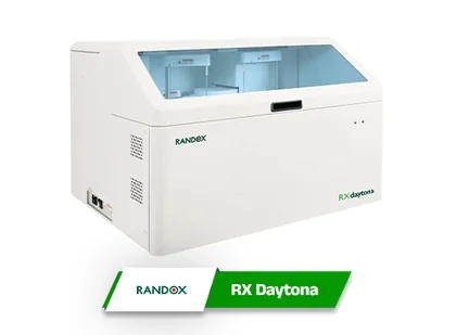 Randox RX Daytona - Biochemistry Analyzer integrated with Lisfi LIMS