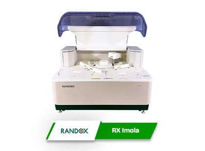Randox RX Imola - Biochemistry Analyzer integrated with Lisfi LIMS
