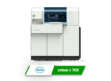 Roche cobas c 703 - Biochemistry Analyzer integrated with Lisfi LIMS
