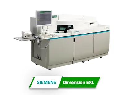 Siemens Dimension EXL - Biochemistry Analyzer integrated with Lisfi LIMS