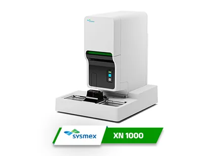Sysmex XN-1000 - Hematology Analyzer integrated with Lisfi LIMS
