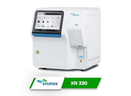 Sysmex XN-330 - Hematology Analyzer integrated with Lisfi LIMS